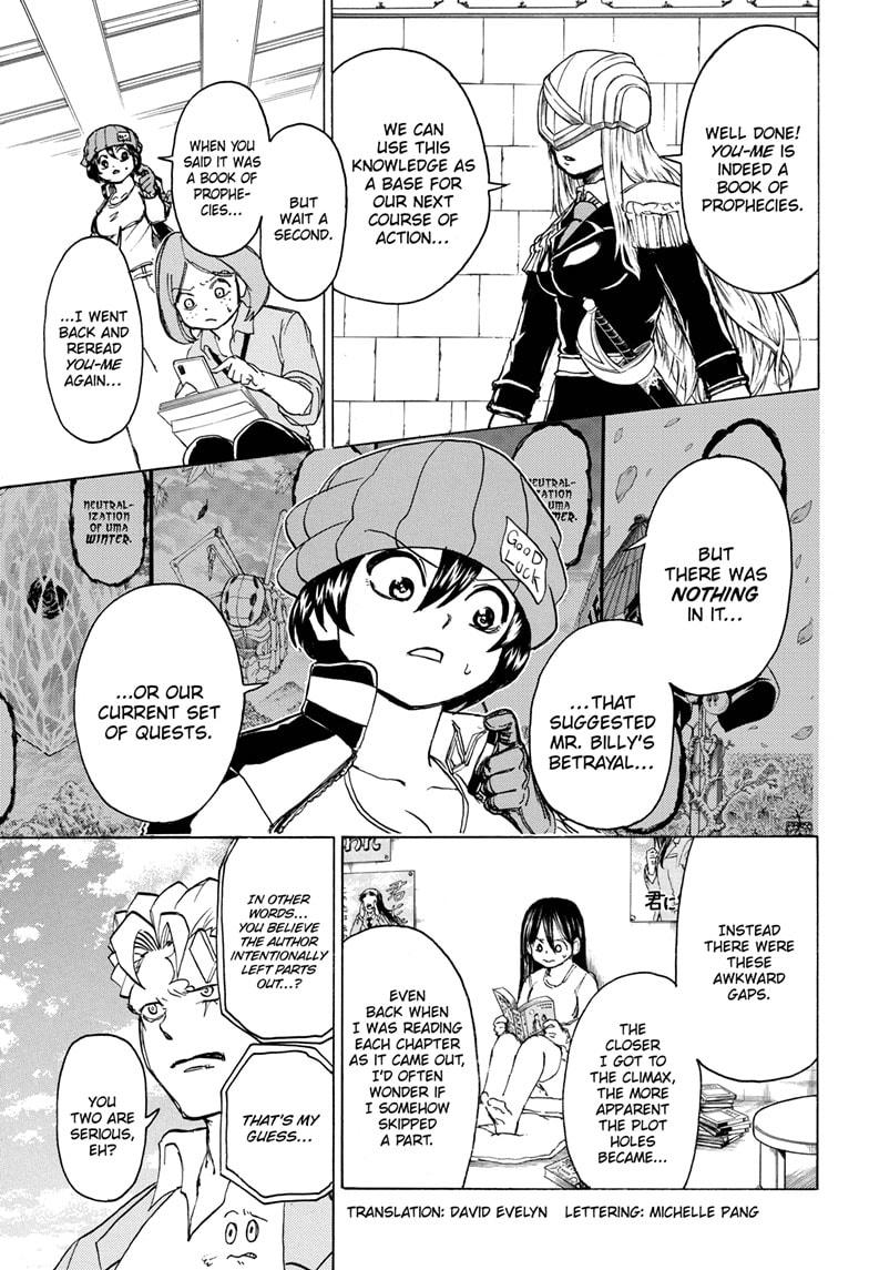 Read Undead Unluck EN Manga Online