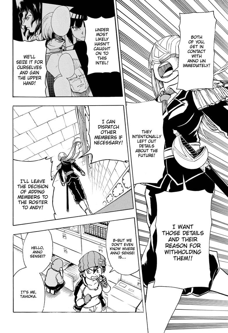 Read Undead Unluck EN Manga Online