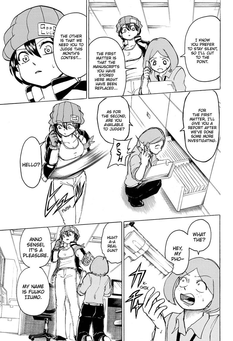 Read Undead Unluck EN Manga Online