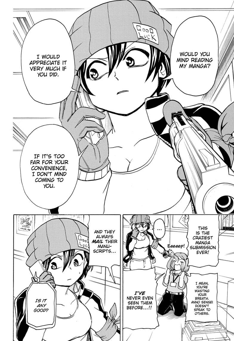 Read Undead Unluck EN Manga Online