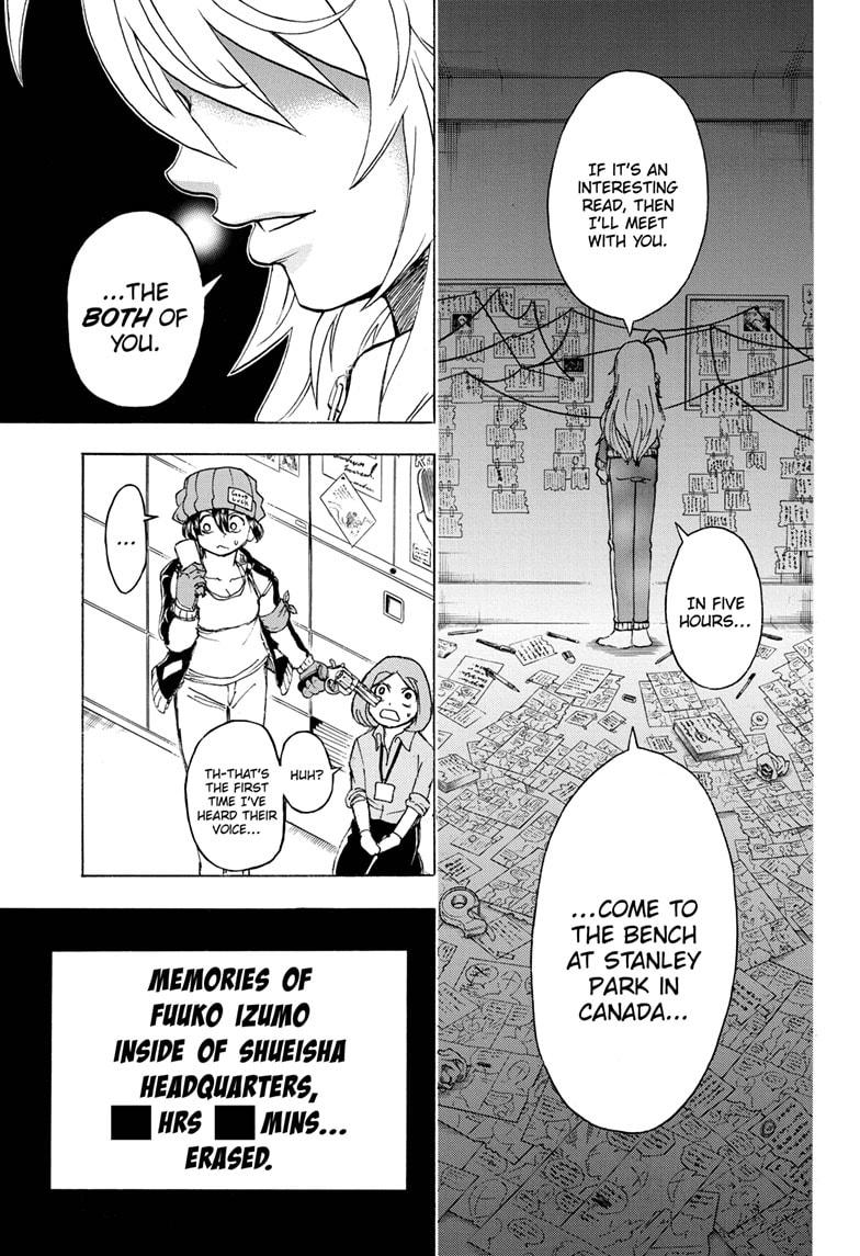 Read Undead Unluck EN Manga Online