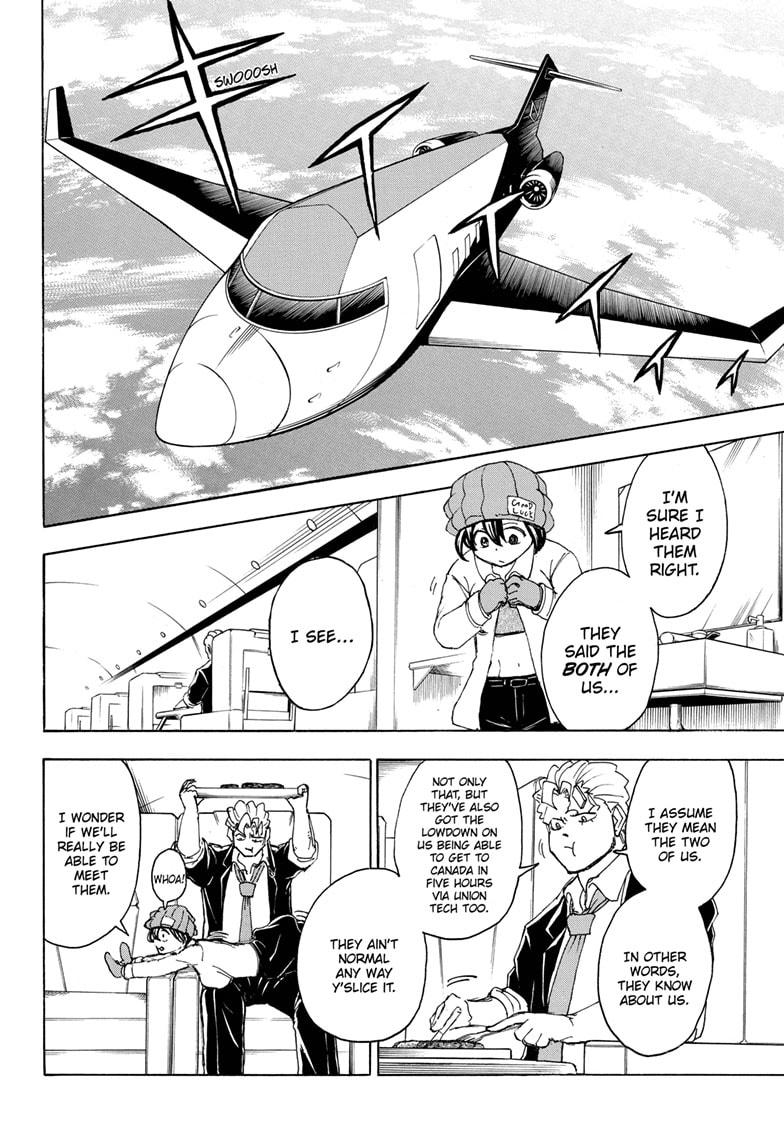 Read Undead Unluck EN Manga Online