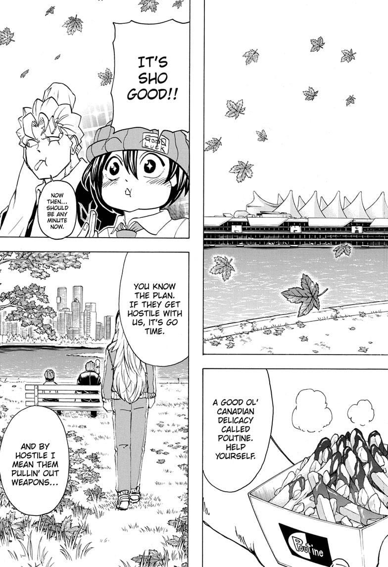 Read Undead Unluck EN Manga Online