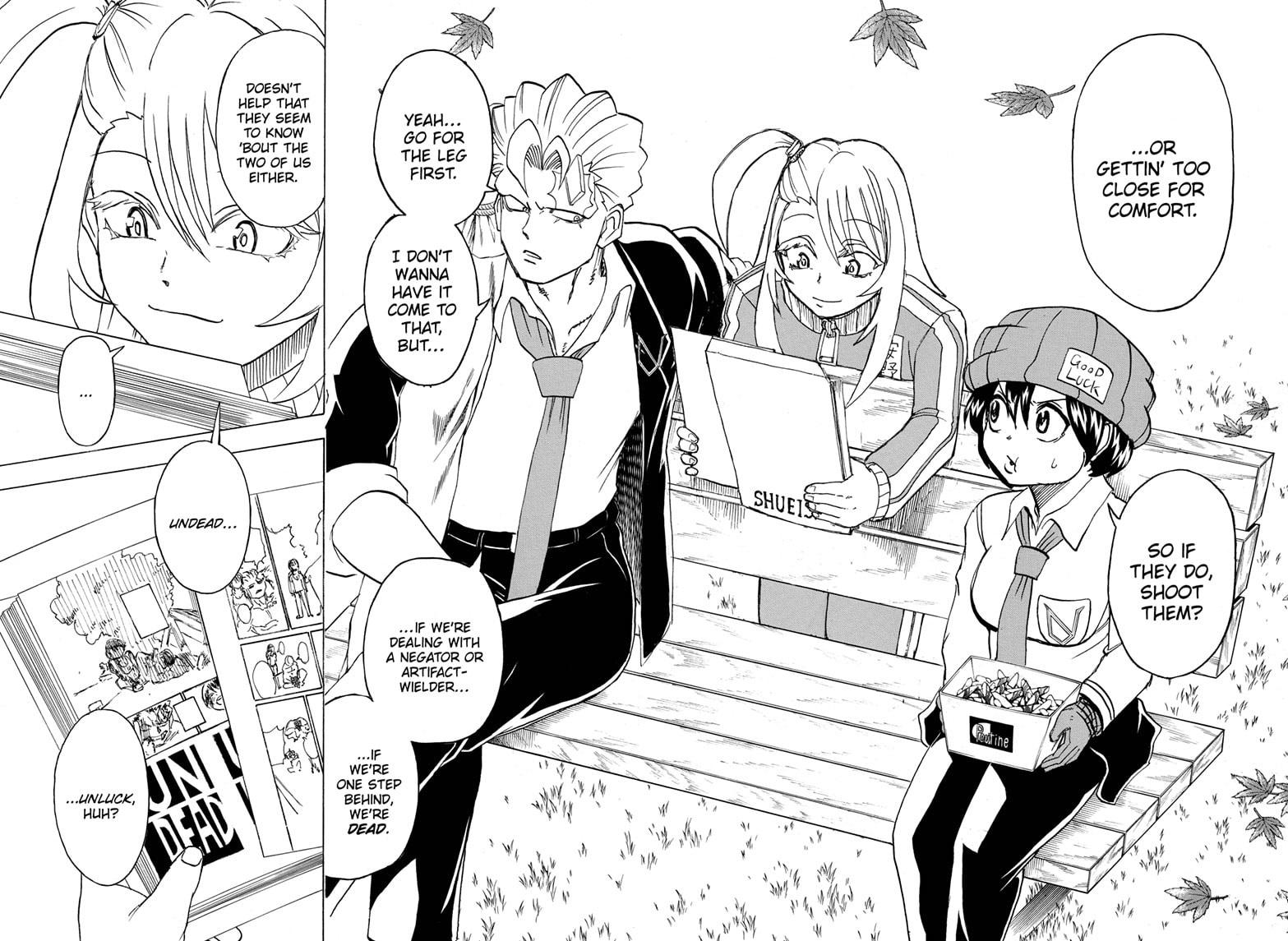 Read Undead Unluck EN Manga Online