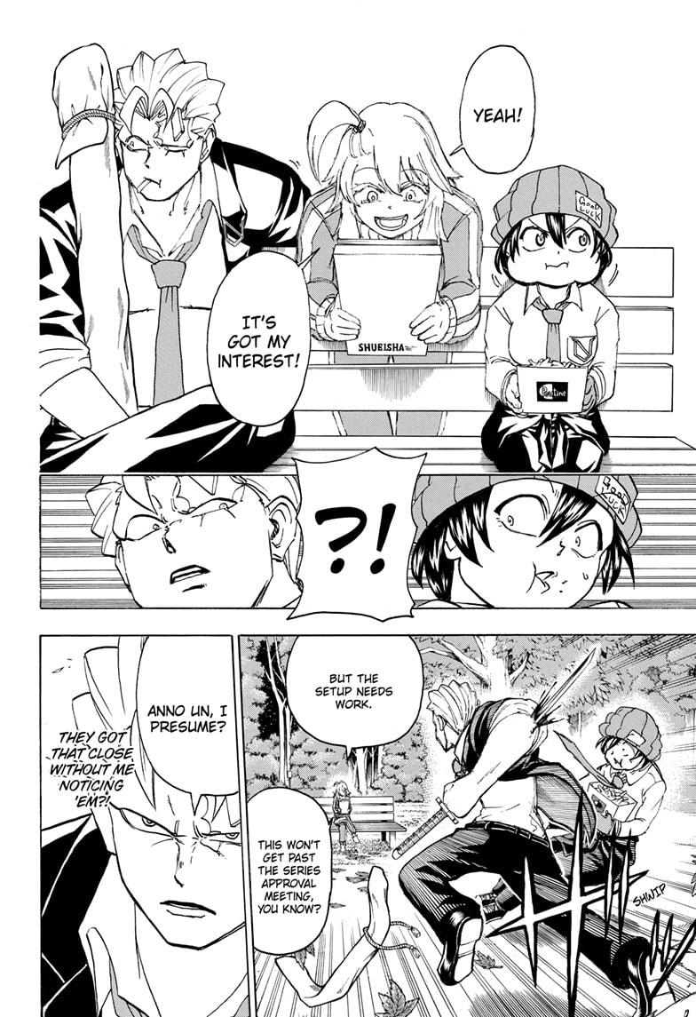 Read Undead Unluck EN Manga Online