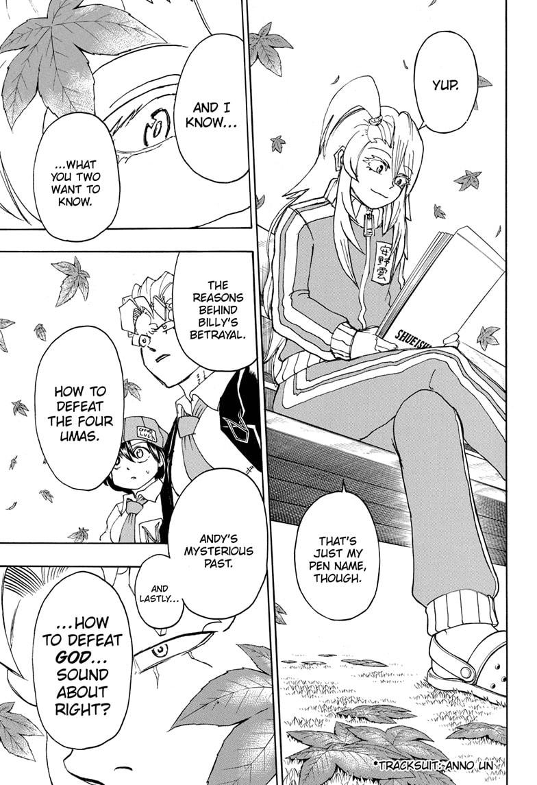 Read Undead Unluck EN Manga Online