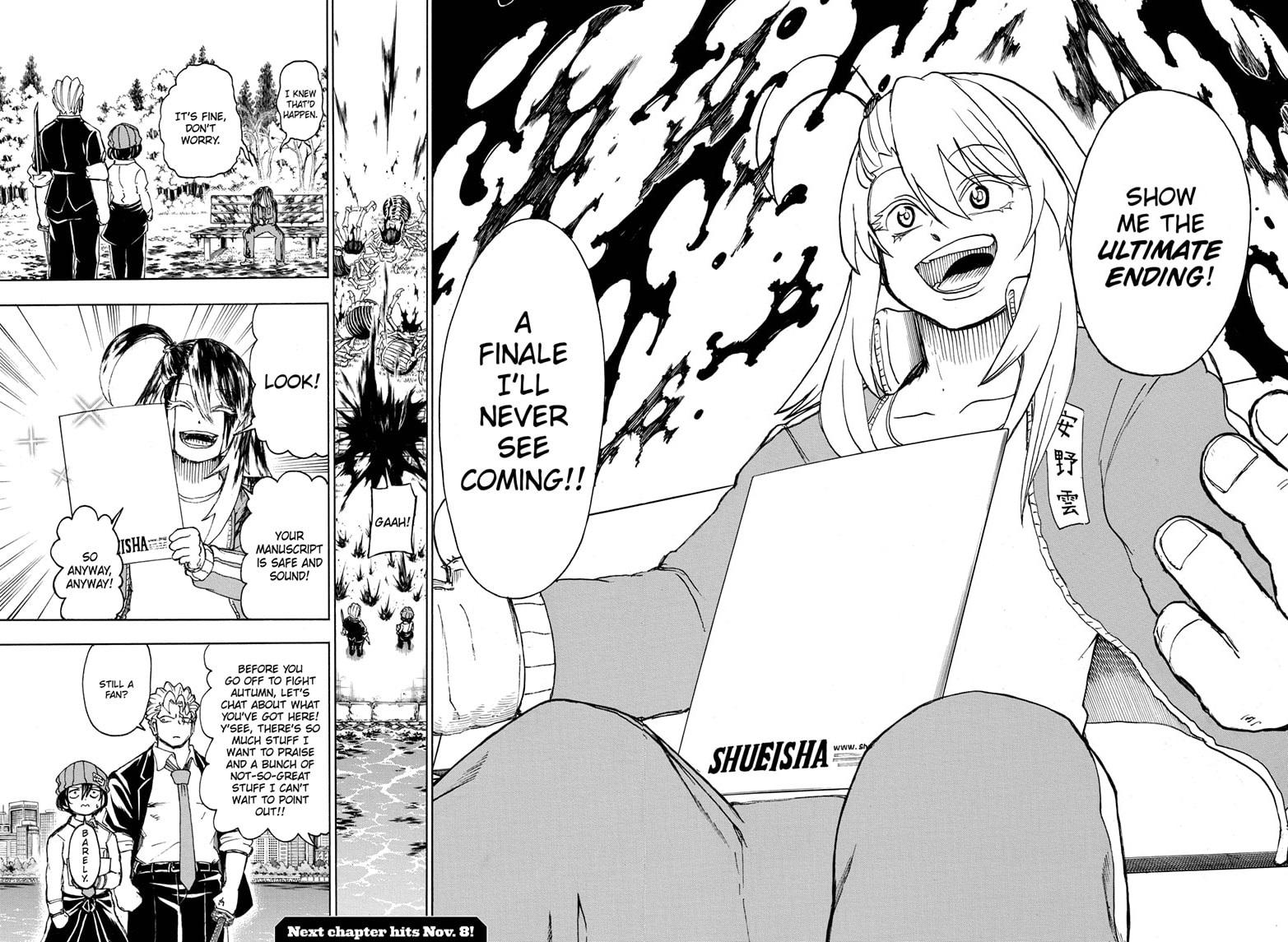 Read Undead Unluck EN Manga Online