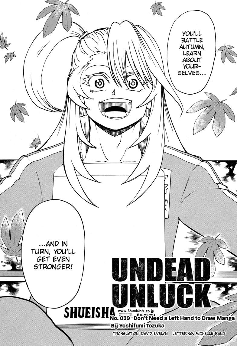 Read Undead Unluck EN Manga Online