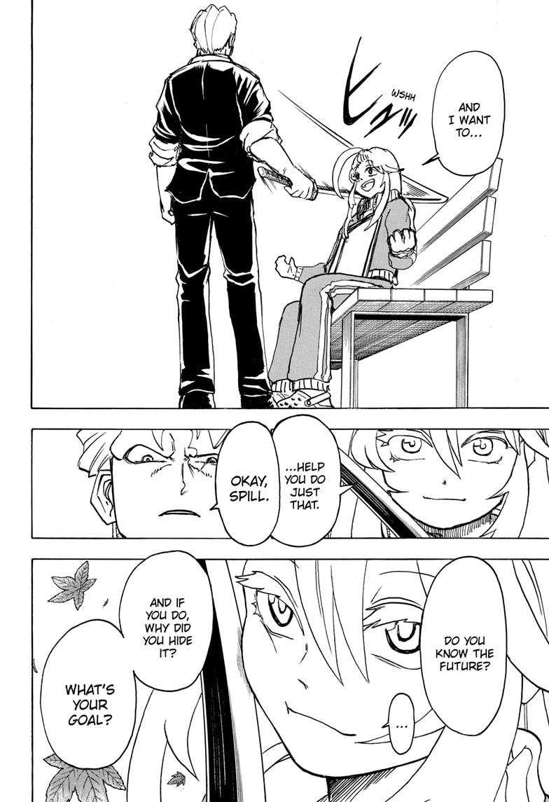 Read Undead Unluck EN Manga Online