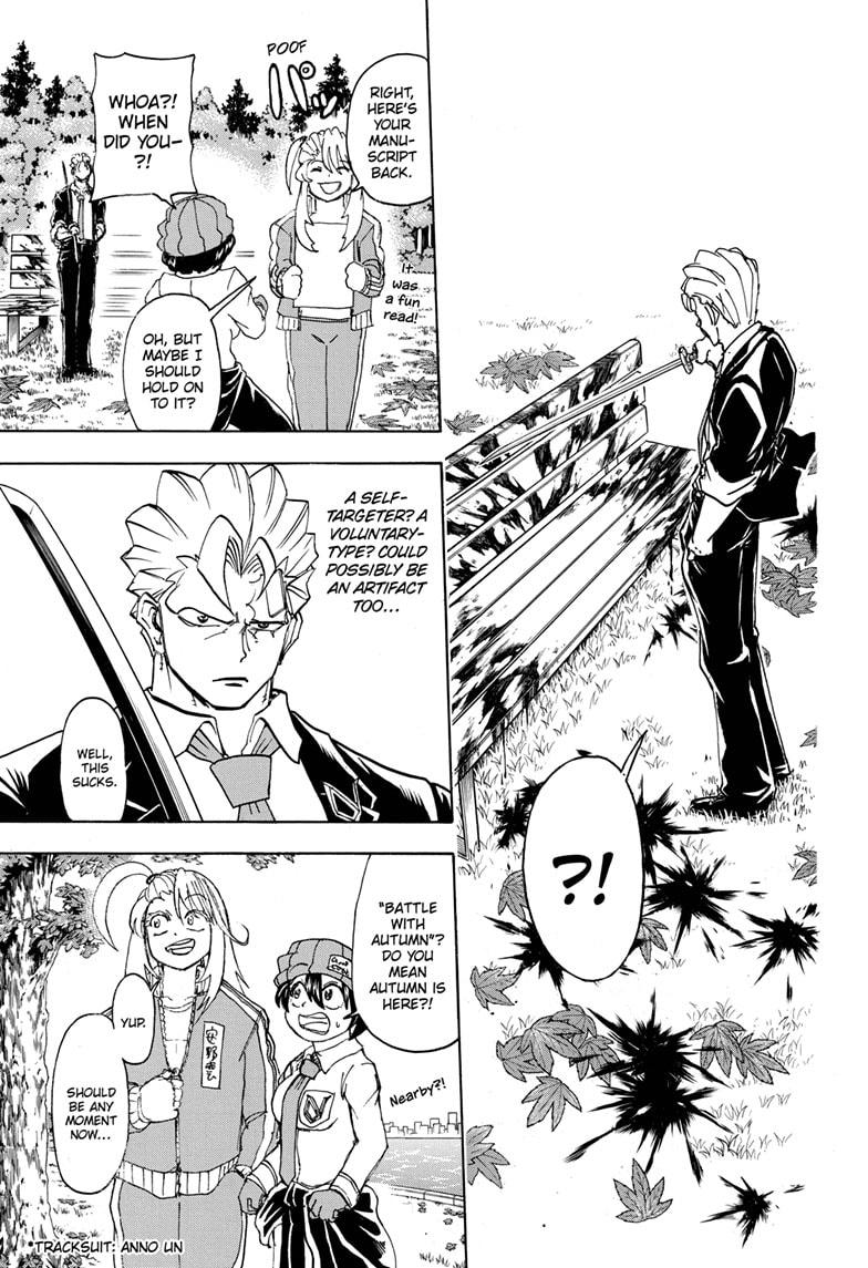 Read Undead Unluck EN Manga Online