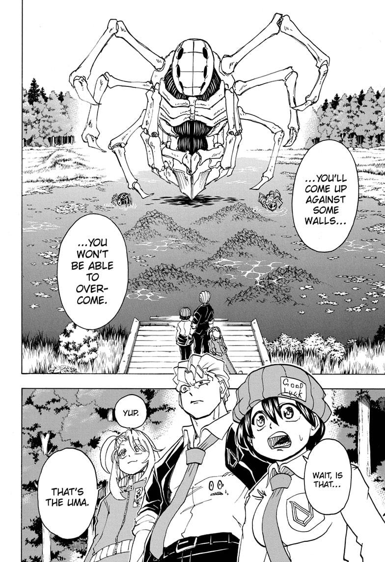 Read Undead Unluck EN Manga Online