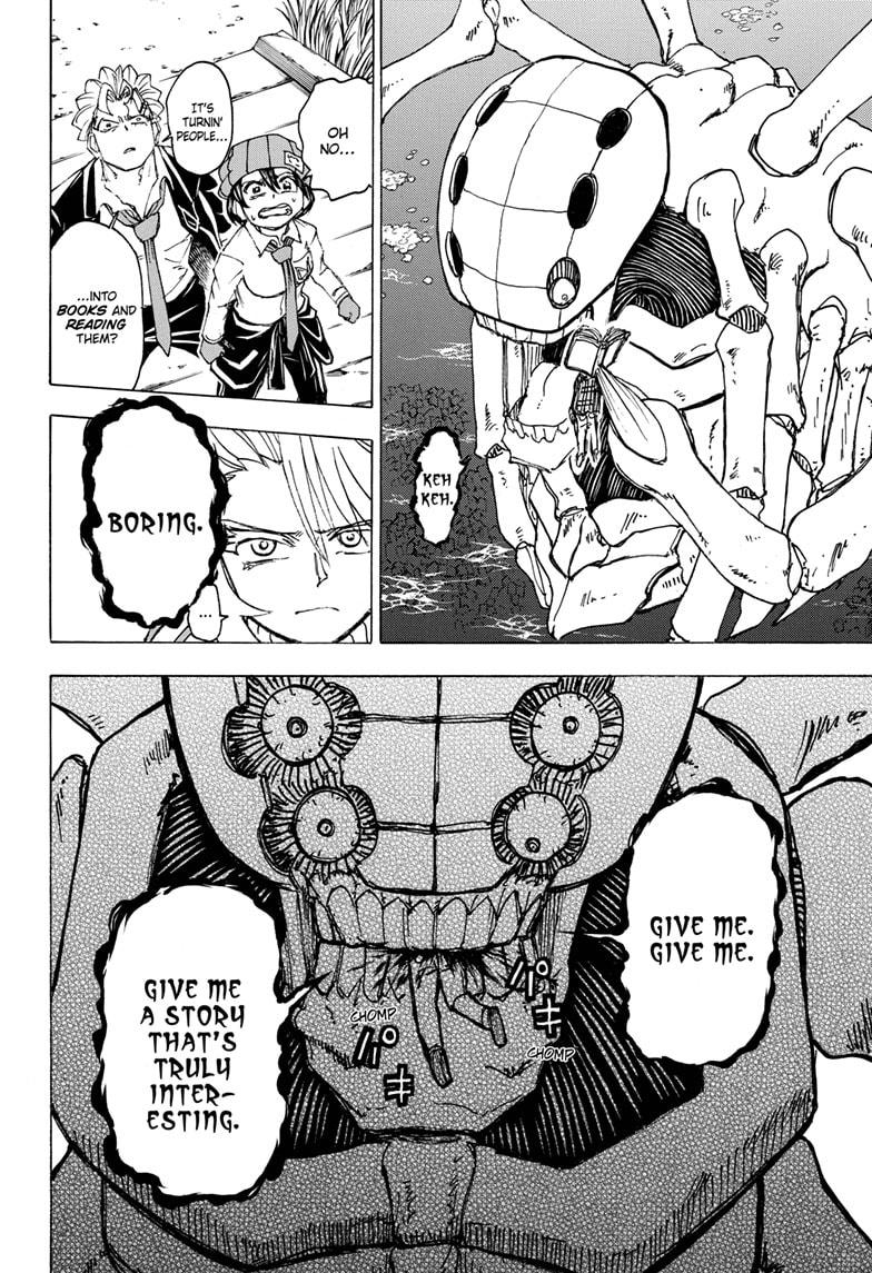 Read Undead Unluck EN Manga Online