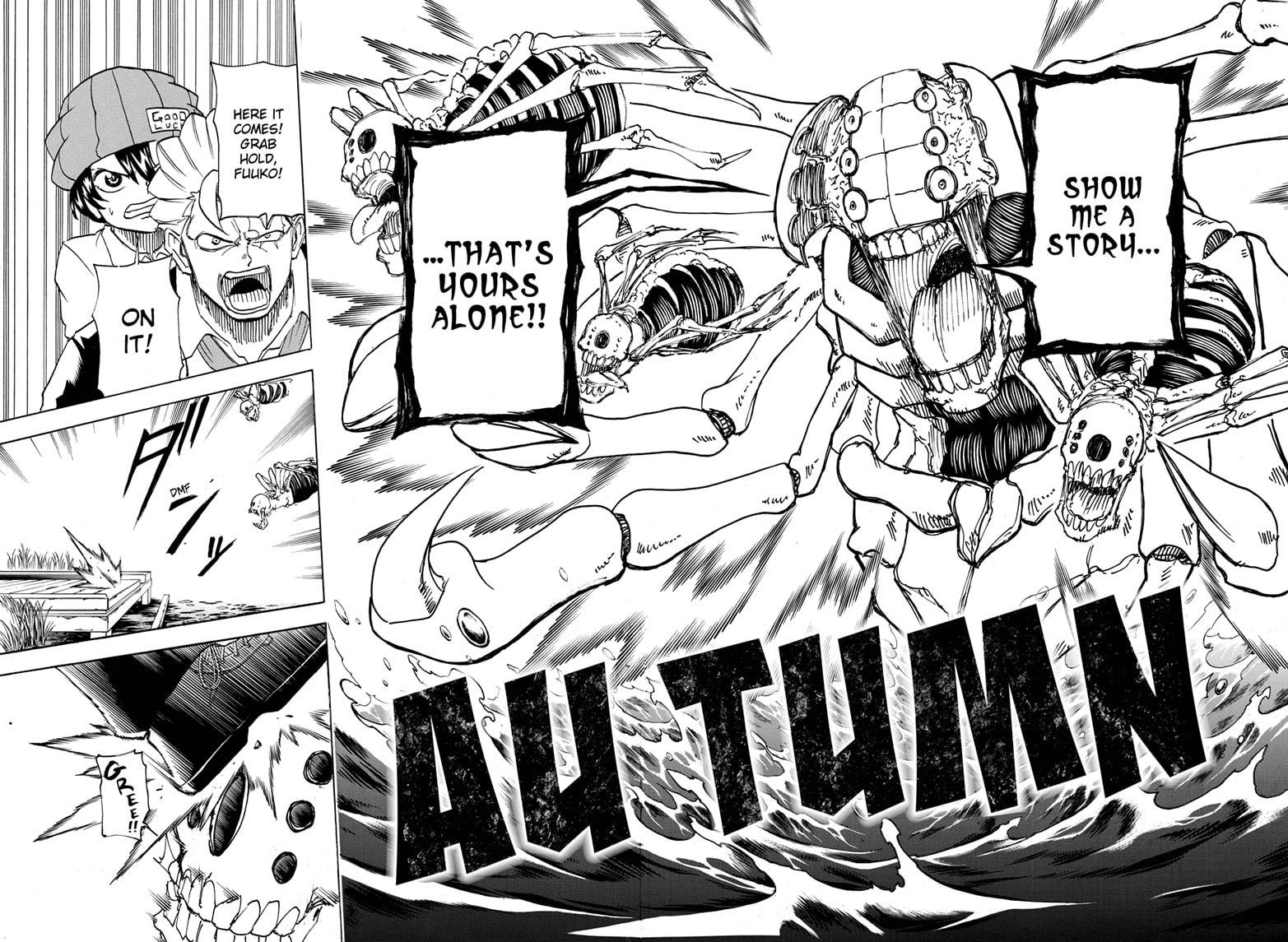 Read Undead Unluck EN Manga Online