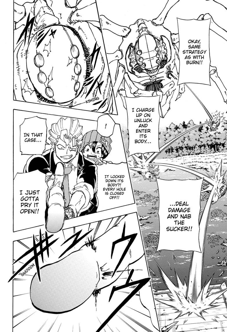 Read Undead Unluck EN Manga Online