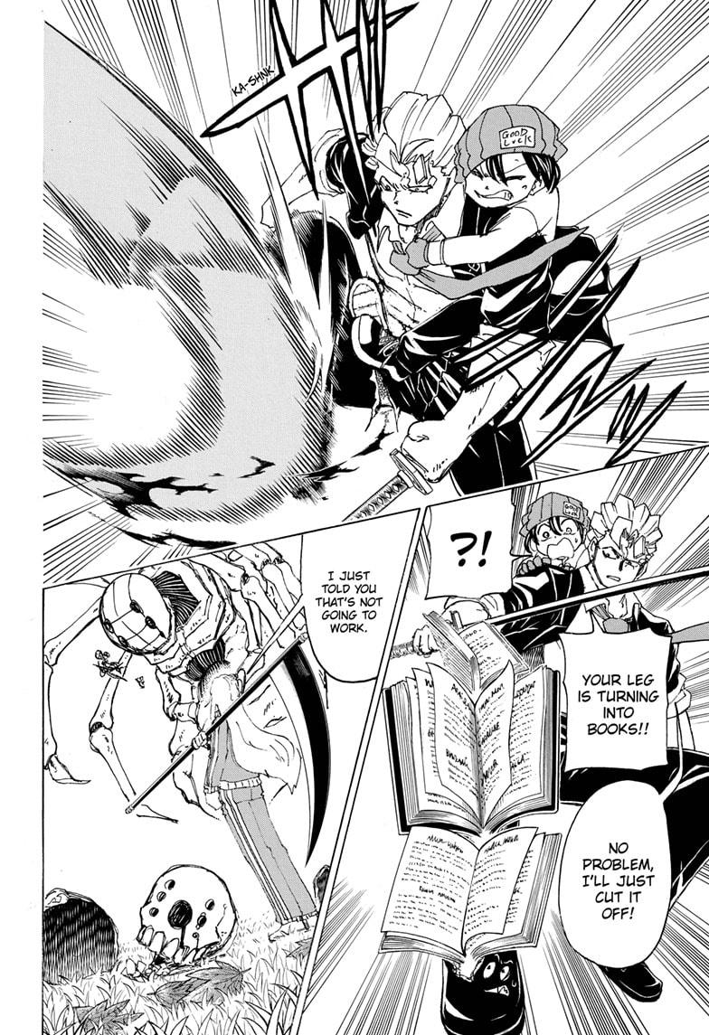Read Undead Unluck EN Manga Online
