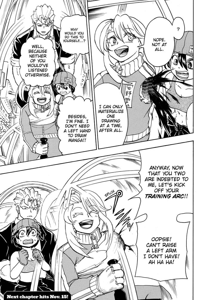 Read Undead Unluck EN Manga Online