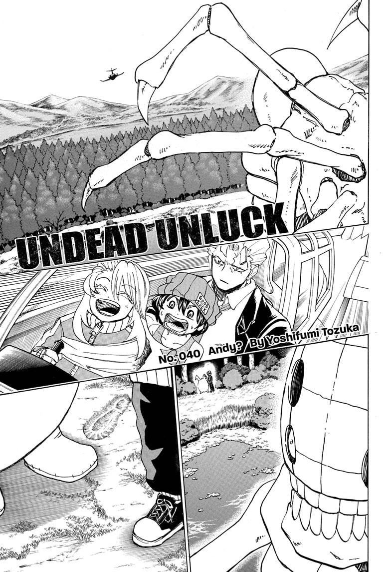 Read Undead Unluck EN Manga Online