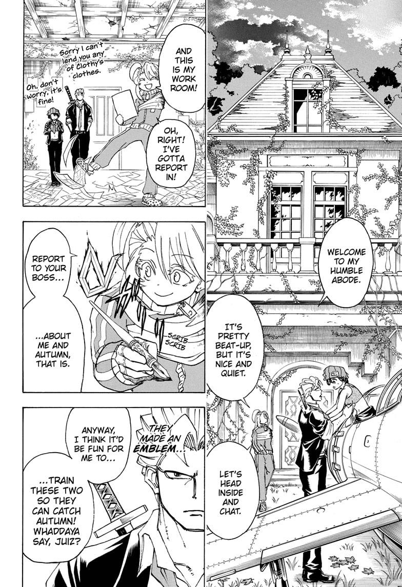 Read Undead Unluck EN Manga Online