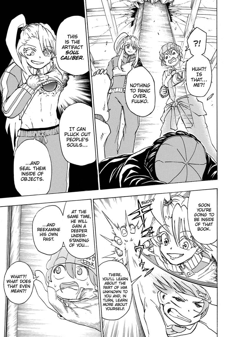 Read Undead Unluck EN Manga Online