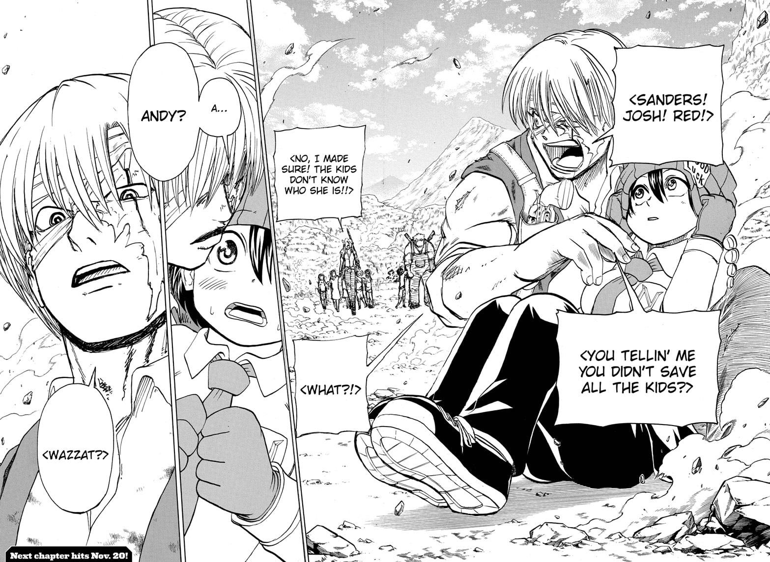 Read Undead Unluck EN Manga Online