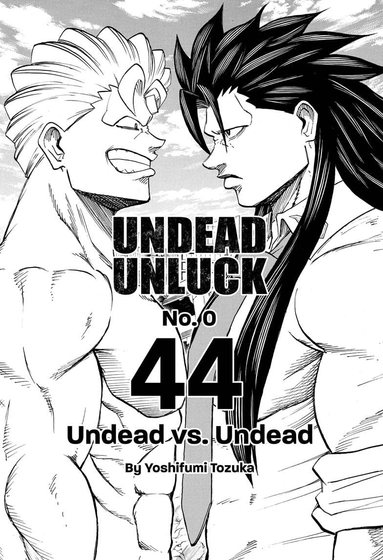 Read Undead Unluck EN Manga Online