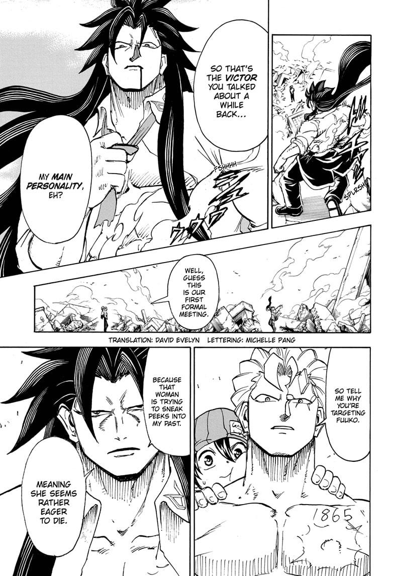 Read Undead Unluck EN Manga Online