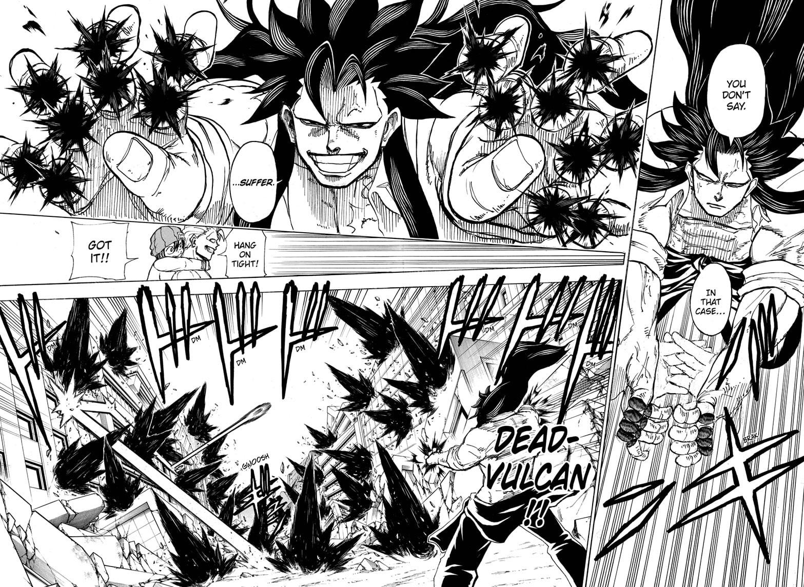 Read Undead Unluck EN Manga Online