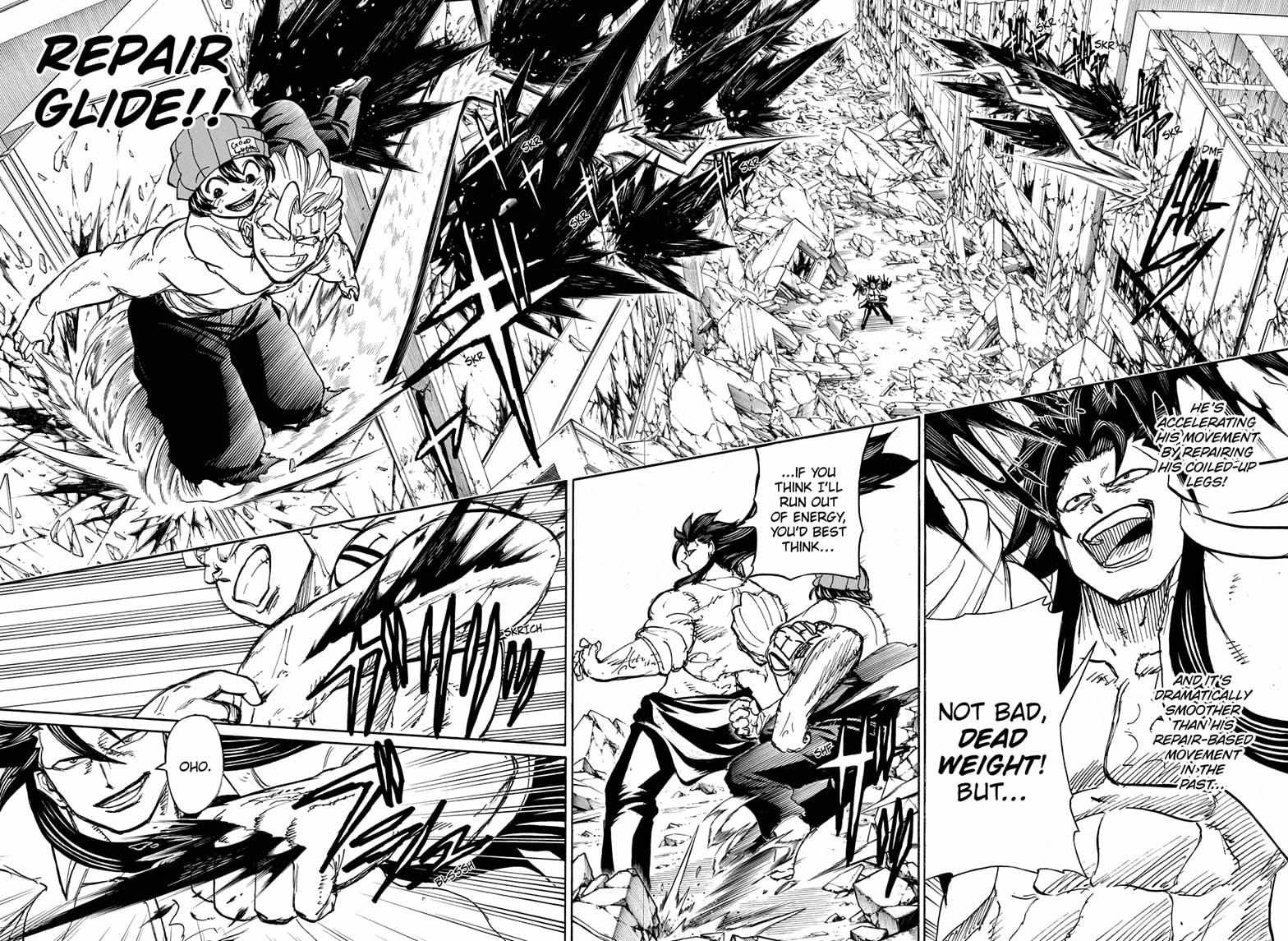 Read Undead Unluck EN Manga Online
