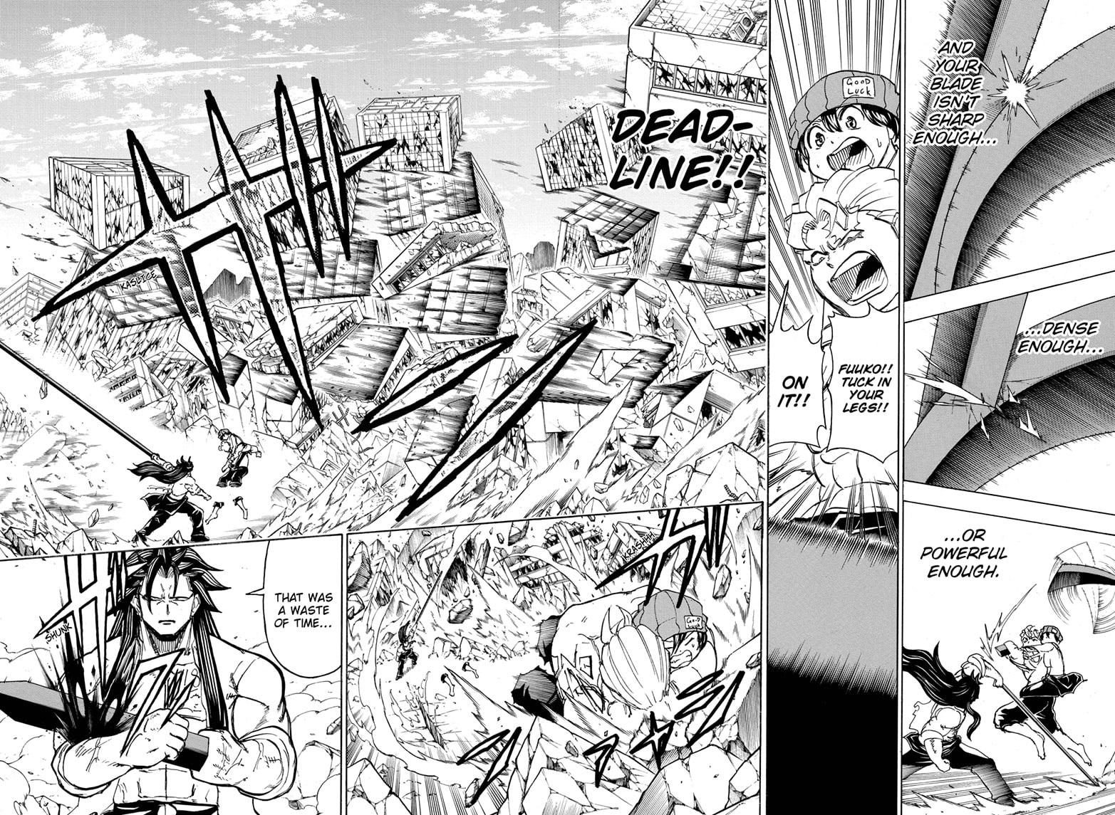 Read Undead Unluck EN Manga Online