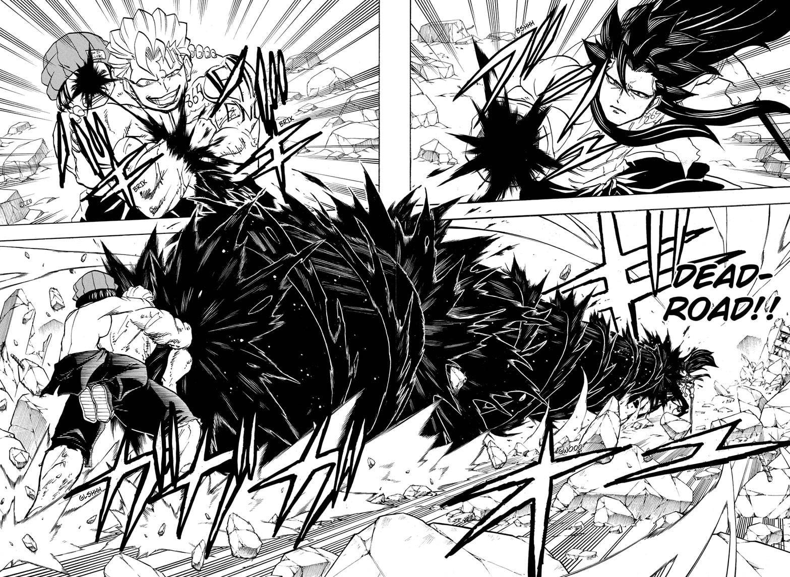 Read Undead Unluck EN Manga Online