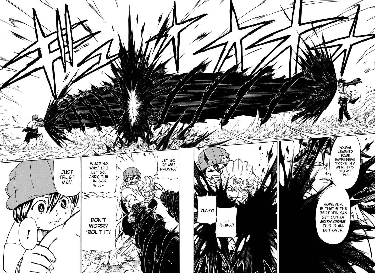 Read Undead Unluck EN Manga Online
