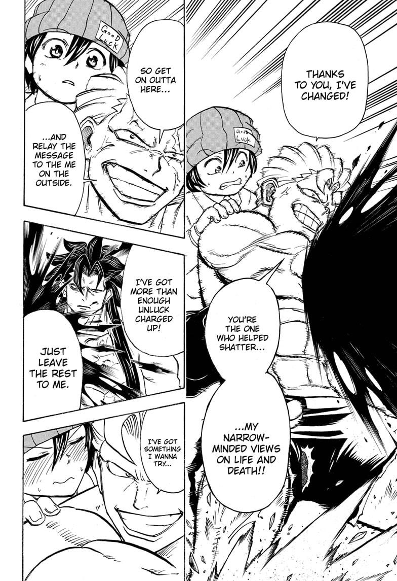 Read Undead Unluck EN Manga Online