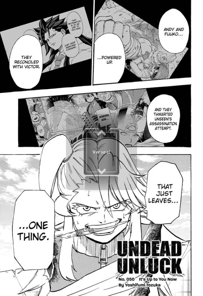 Read Undead Unluck EN Manga Online