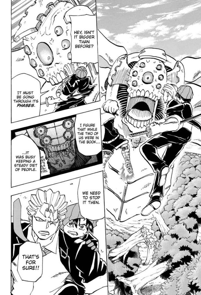 Read Undead Unluck EN Manga Online