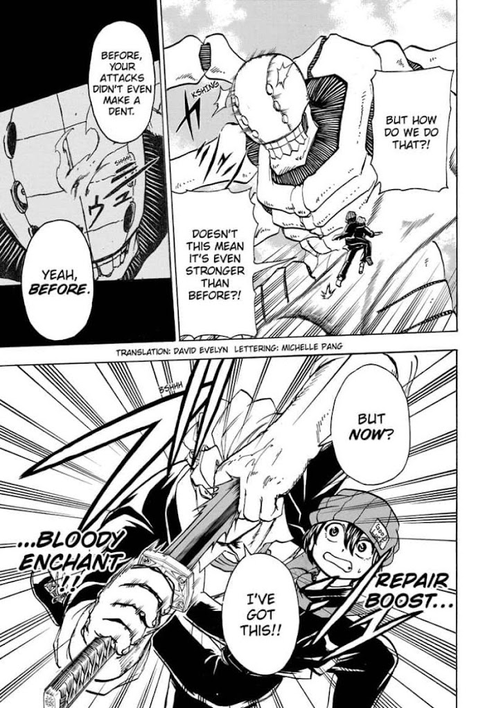 Read Undead Unluck EN Manga Online