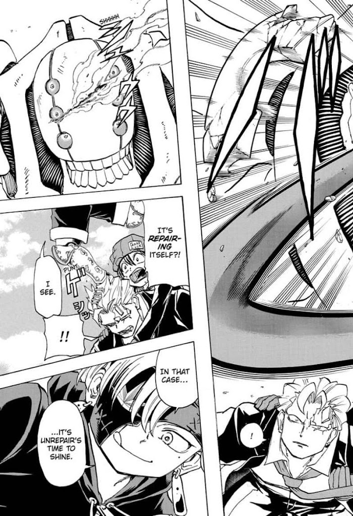 Read Undead Unluck EN Manga Online
