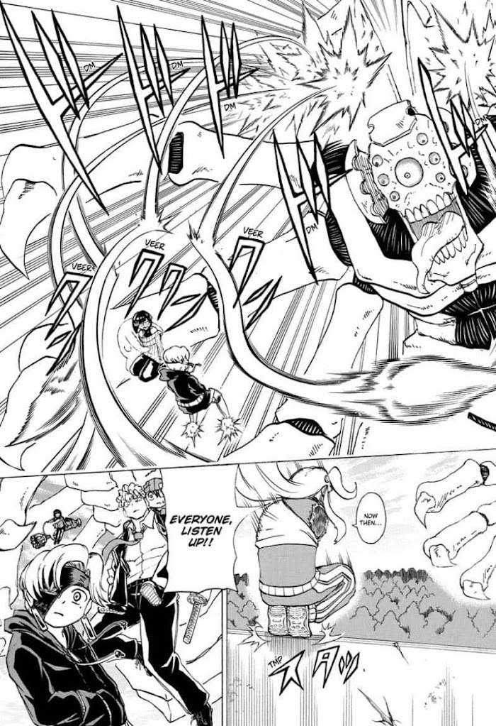 Read Undead Unluck EN Manga Online