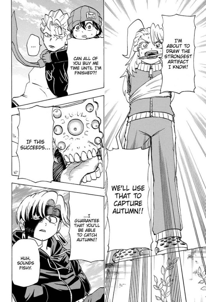 Read Undead Unluck EN Manga Online