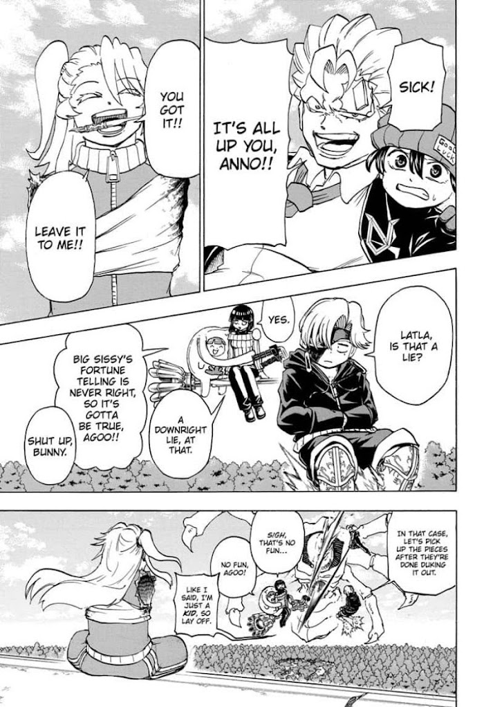Read Undead Unluck EN Manga Online