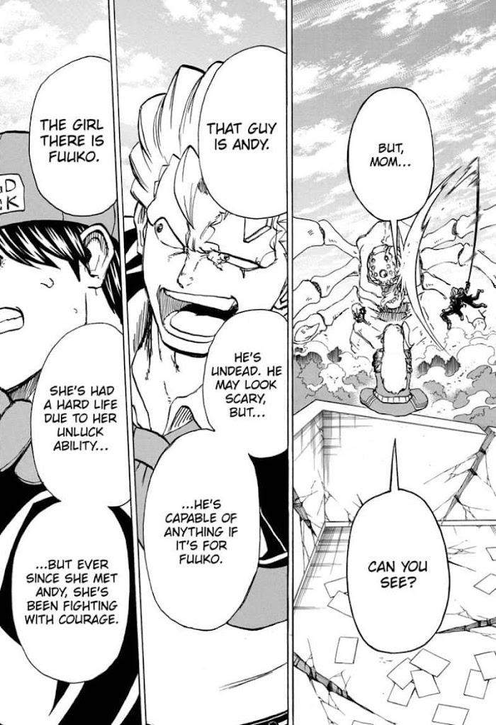 Read Undead Unluck EN Manga Online
