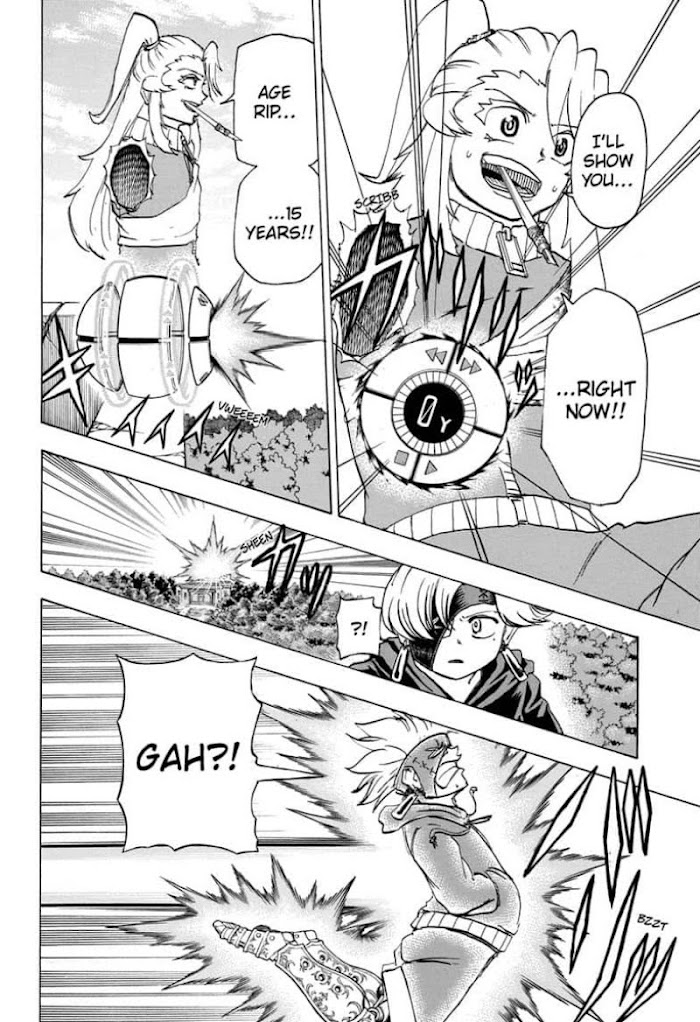Read Undead Unluck EN Manga Online