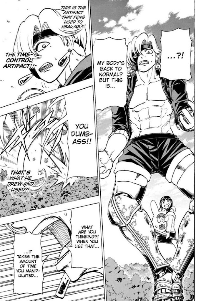 Read Undead Unluck EN Manga Online