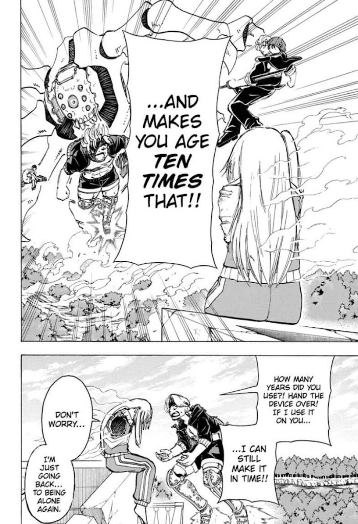 Read Undead Unluck EN Manga Online
