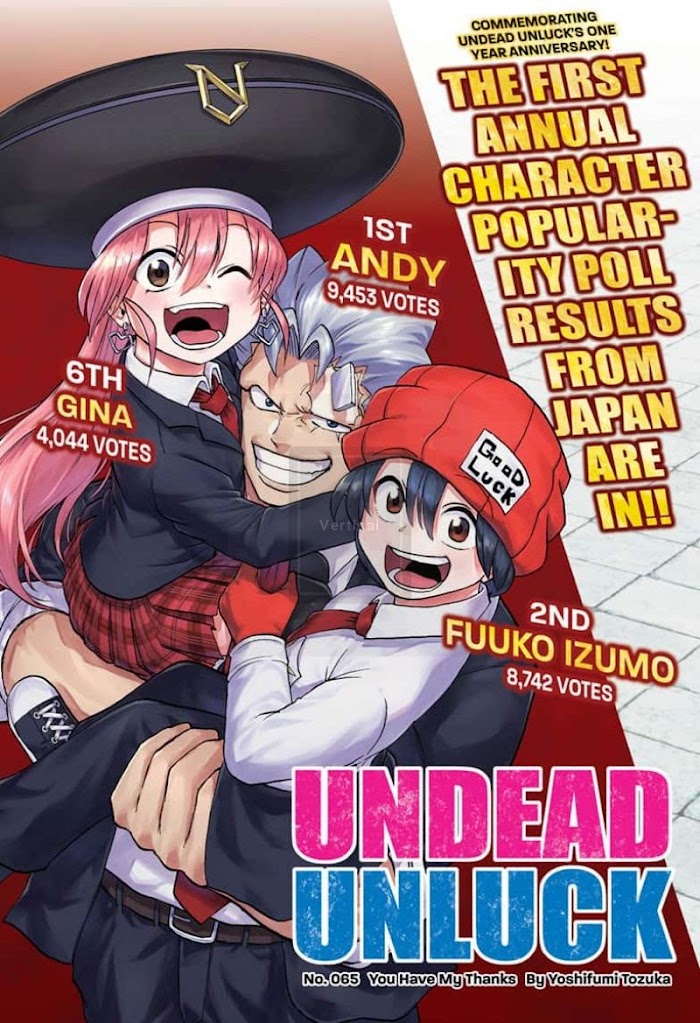 Read Undead Unluck EN Manga Online