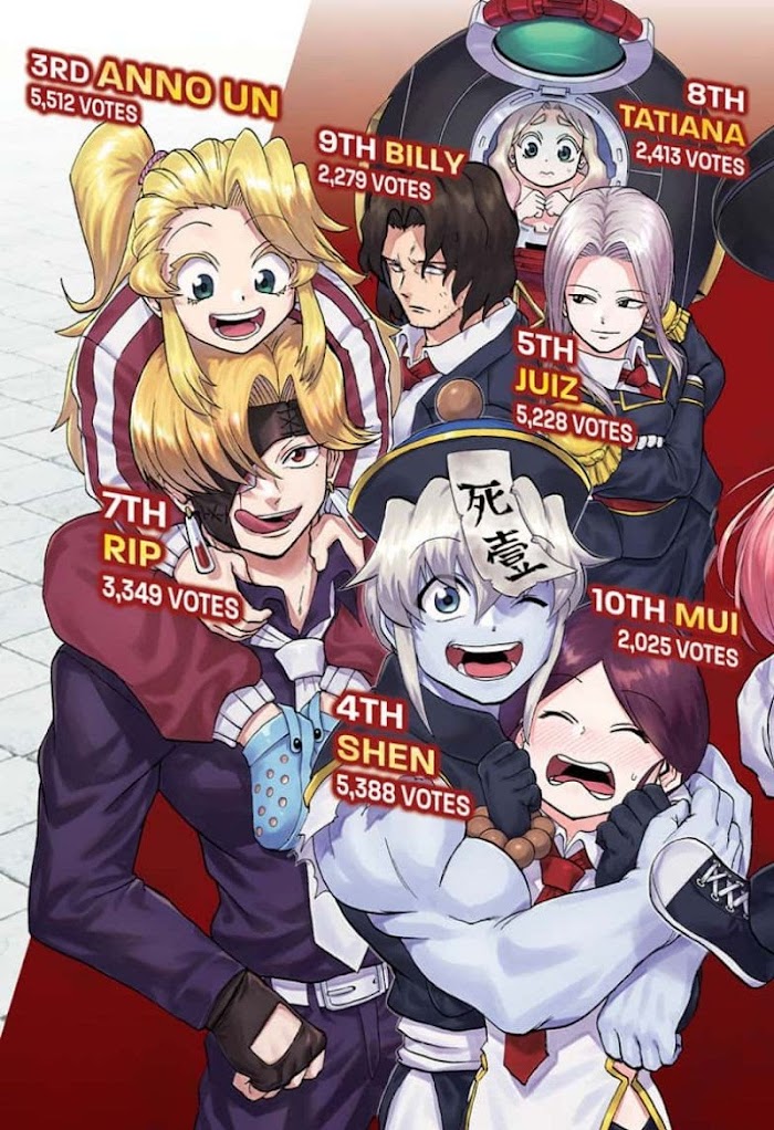 Read Undead Unluck EN Manga Online