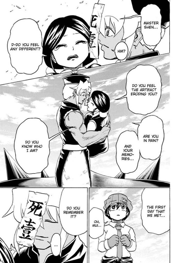 Read Undead Unluck EN Manga Online