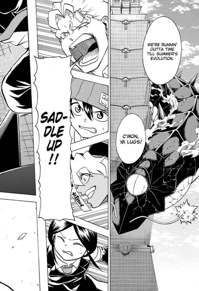 Read Undead Unluck EN Manga Online