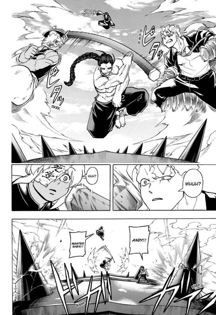 Read Undead Unluck EN Manga Online