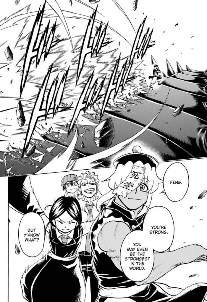 Read Undead Unluck EN Manga Online