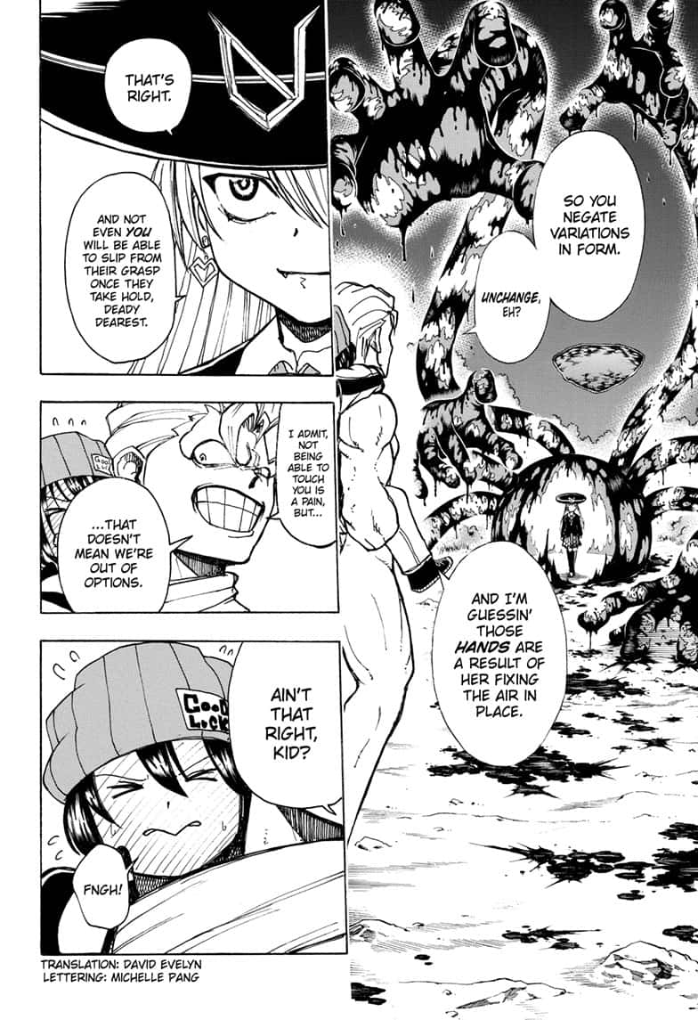 Read Undead Unluck EN Manga Online